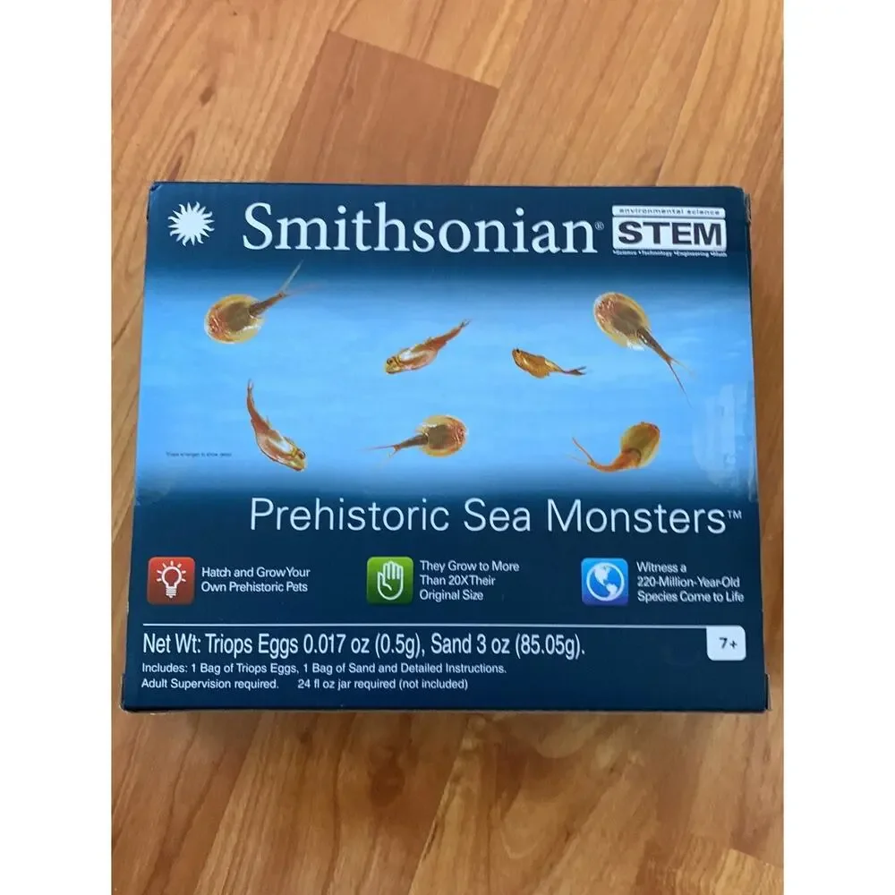 Smithsonian‎ Prehistoric Sea Monsters